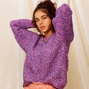 💜RAGA ‘Lilac Love’ Pullover Sweater💜